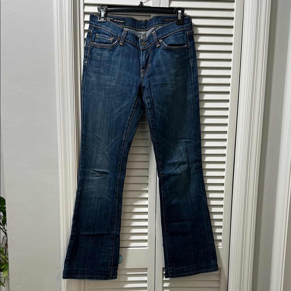 COH Kelly low waist bootcut Sz 27